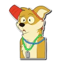 Sticker Bening the Whiskey Dingo - 1