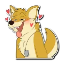 Sticker Bening the Whiskey Dingo - 3