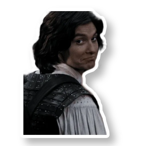 human face clothing screenshot