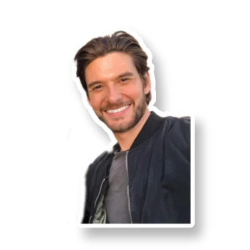 human face smile clothing