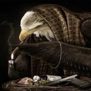 Sticker benjicodawaid - 1