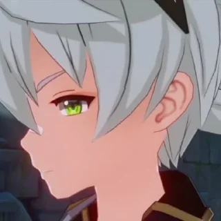 Стикер 𖦹Bennet Genshin — @yukieSticker - 0