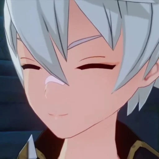 Стикер 𖦹Bennet Genshin — @yukieSticker - 9