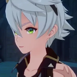 Стикер 𖦹Bennet Genshin — @yukieSticker - 6