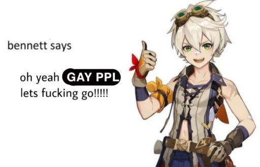 Sticker Bennet ⭒@yukieSticker ﹅ - 4