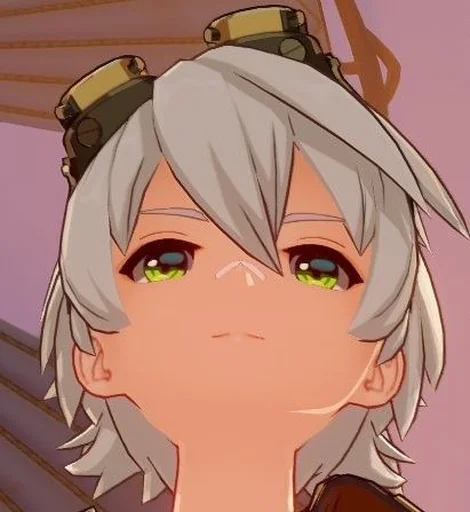 bennet genshin impact @stickeranimepack - мультфильм