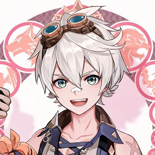 аниме мультфильм человеческое лицо