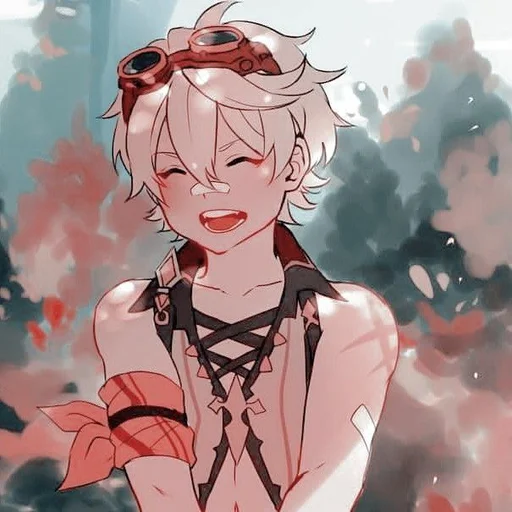 аниме человеческое лицо иллюстрация