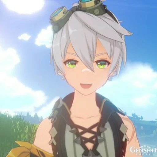 аниме мультфильм cg иллюстрация