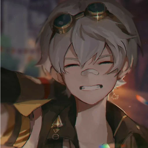 аниме мультфильм cg иллюстрация