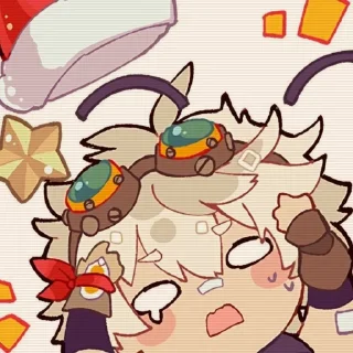 Стикер Беннет | @genshinbyevico - 0