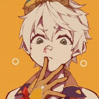 Стикер Беннет | @genshinbyevico - 8