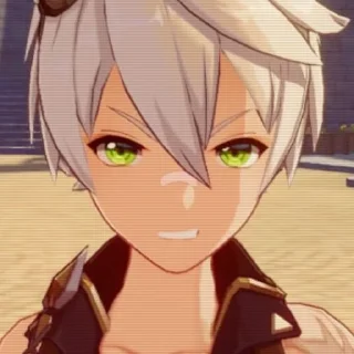 Стикер Беннет | @genshinbyevico - 5