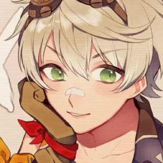 Стикер Беннет | @genshinbyevico - 11