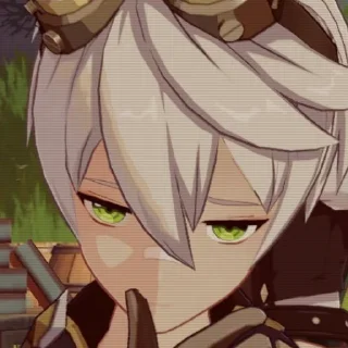 Стикер Беннет | @genshinbyevico - 10