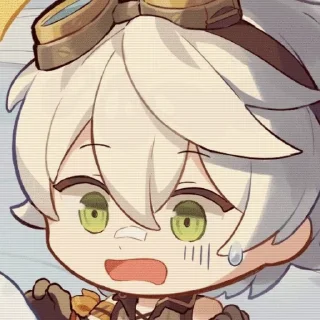 Стикер Беннет | @genshinbyevico - 1