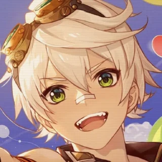 Стикер Беннет | @genshinbyevico - 9