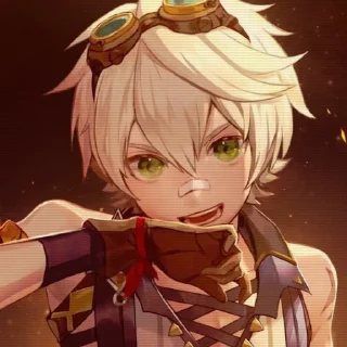 Стикер Беннет | @genshinbyevico - 2