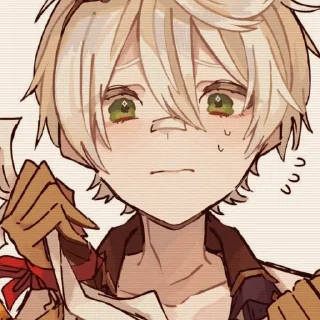 Стикер Беннет | @genshinbyevico - 4