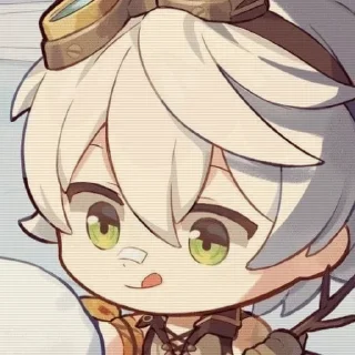 Стикер Беннет | @genshinbyevico - 6