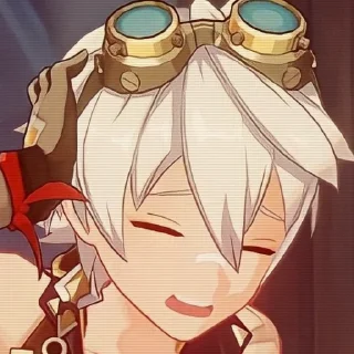 Стикер Беннет | @genshinbyevico - 3