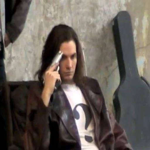 person human face clothing