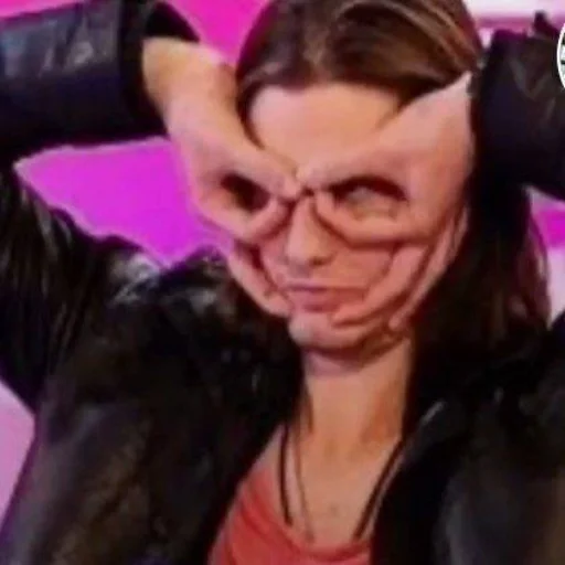 person human face clothing