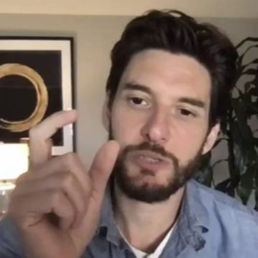 person man human face