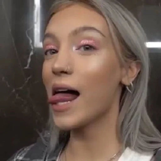 human face person lip