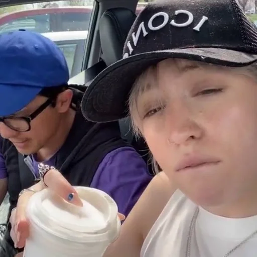 person human face clothing