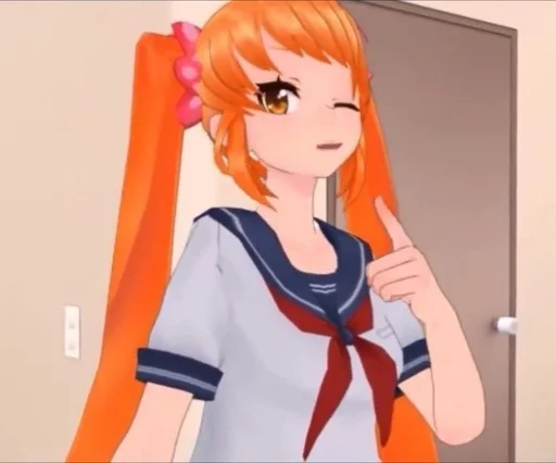 аниме мультфильм человеческое лицо