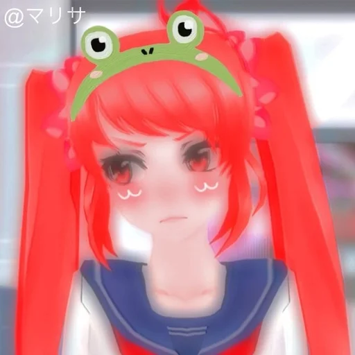 cartoon toy human face