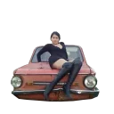 Sticker Друзья Бени - 0