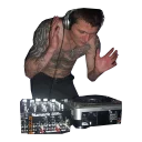 Sticker Друзья Бени - 2