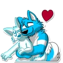 Sticker Benzo Husky - 6