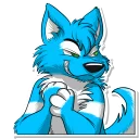 Sticker Benzo Husky - 11