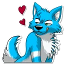 Sticker Benzo Husky - 4