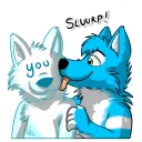 Sticker Benzo Husky - 7