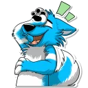 Sticker Benzo Husky - 1