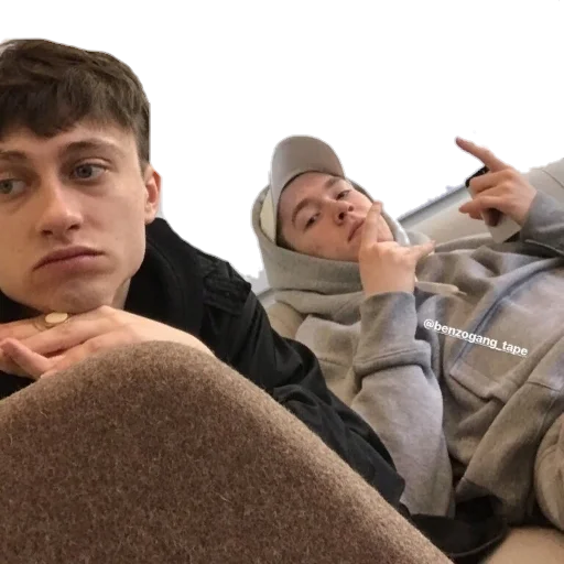 Sticker Benzo Gang RIP 2018 - 10