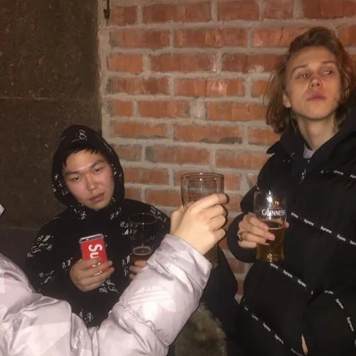 Sticker Benzo Gang RIP 2018 - 5