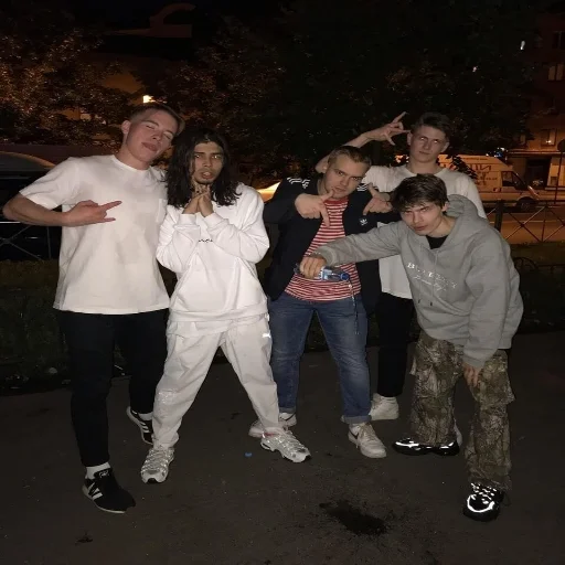 Sticker Benzo Gang RIP 2018 - 3