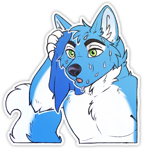 Sticker Benzo_and_Dippstick - 1