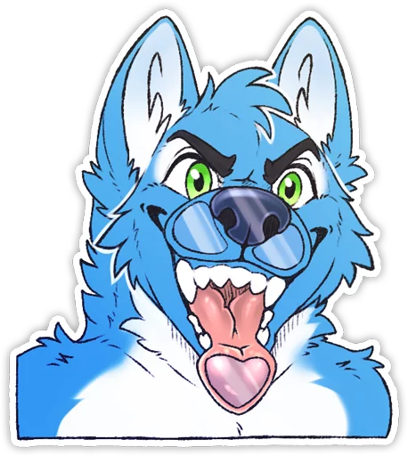 Стикер Benzo_and_Dippstick - 1