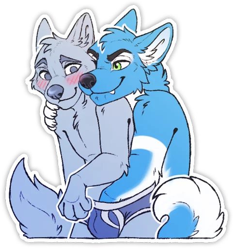 Стикер Benzo_and_Dippstick - 1