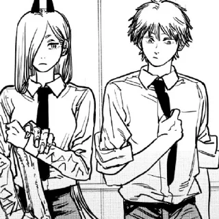 Стикер Бензопила 🥵 - 10