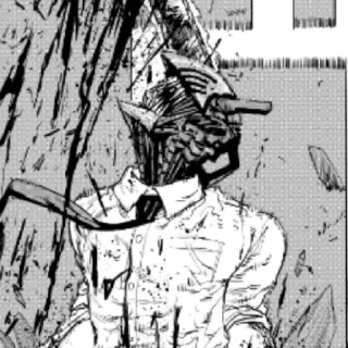 Стикер Бензопила 🥵 - 6