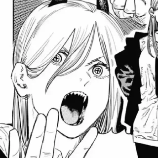 Sticker Человек-Бензопила | @ll1k4 - 6