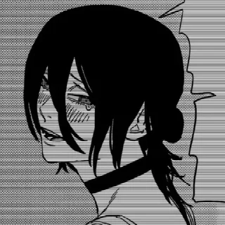 Sticker Человек-Бензопила | @ll1k4 - 5