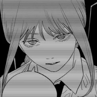 Sticker Человек-Бензопила | @ll1k4 - 7